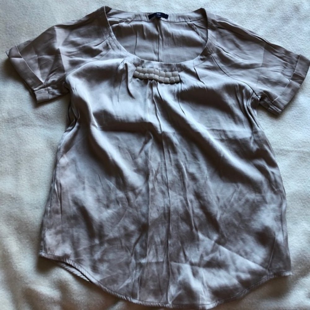 💕4/$20 Gap Short Sleeve Blouse
